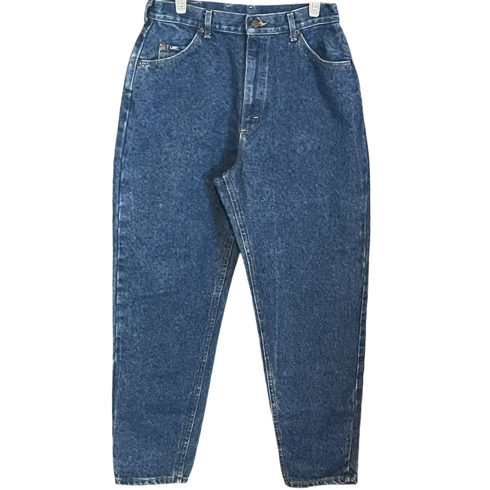 Vintage Lee Jeans USA Made Blue Tapered Women’s 28x29 (14M)